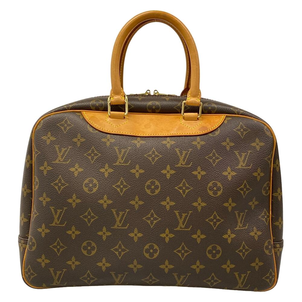 Louis Vuitton Deauville Monogram Handbag M47270 - Picture 3 of 15